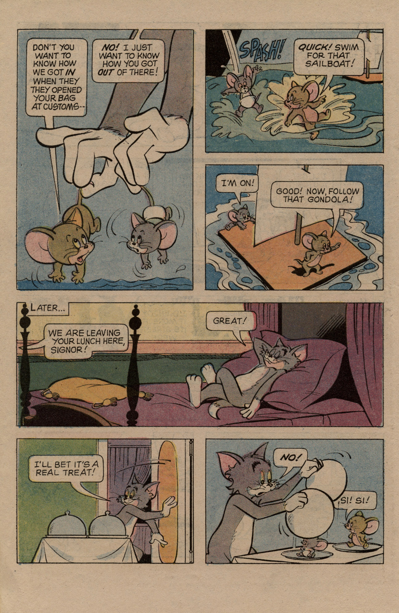 Read online Tom and Jerry comic -  Issue #277 - 6