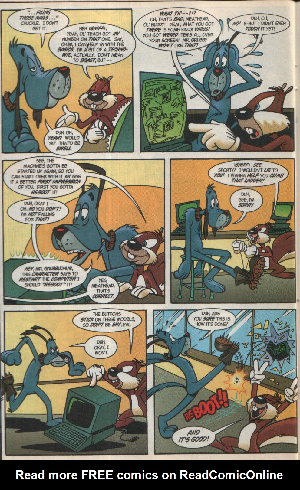 Read online Droopy comic -  Issue #3 - 20