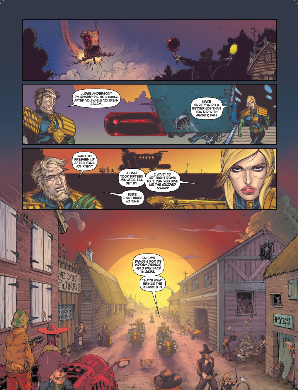 Read online Judge Dredd Megazine (Vol. 5) comic -  Issue #300 - 79