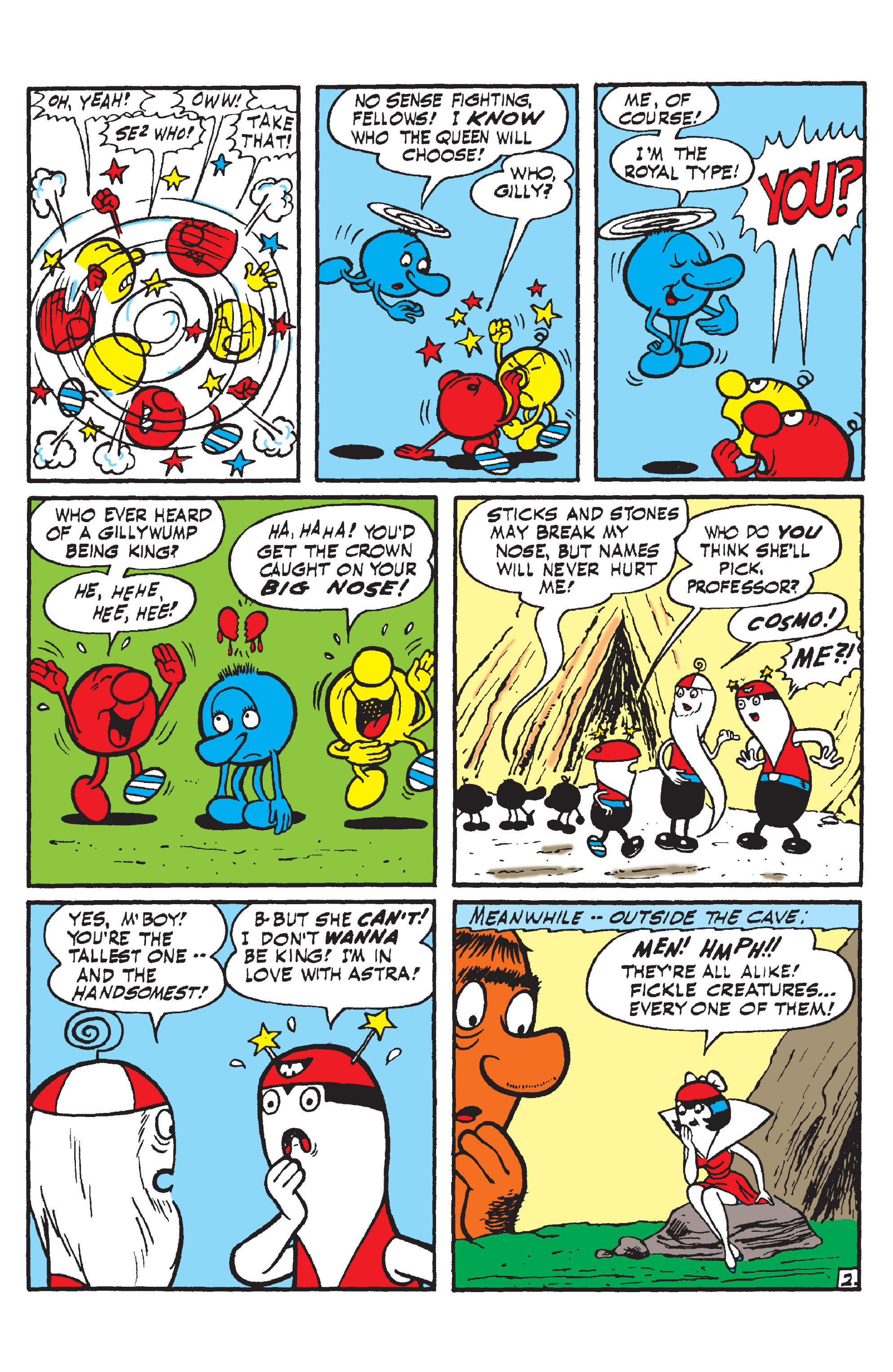 Read online Cosmo the Merry Martian: The Complete Series comic -  Issue # TPB (Part 1) - 87