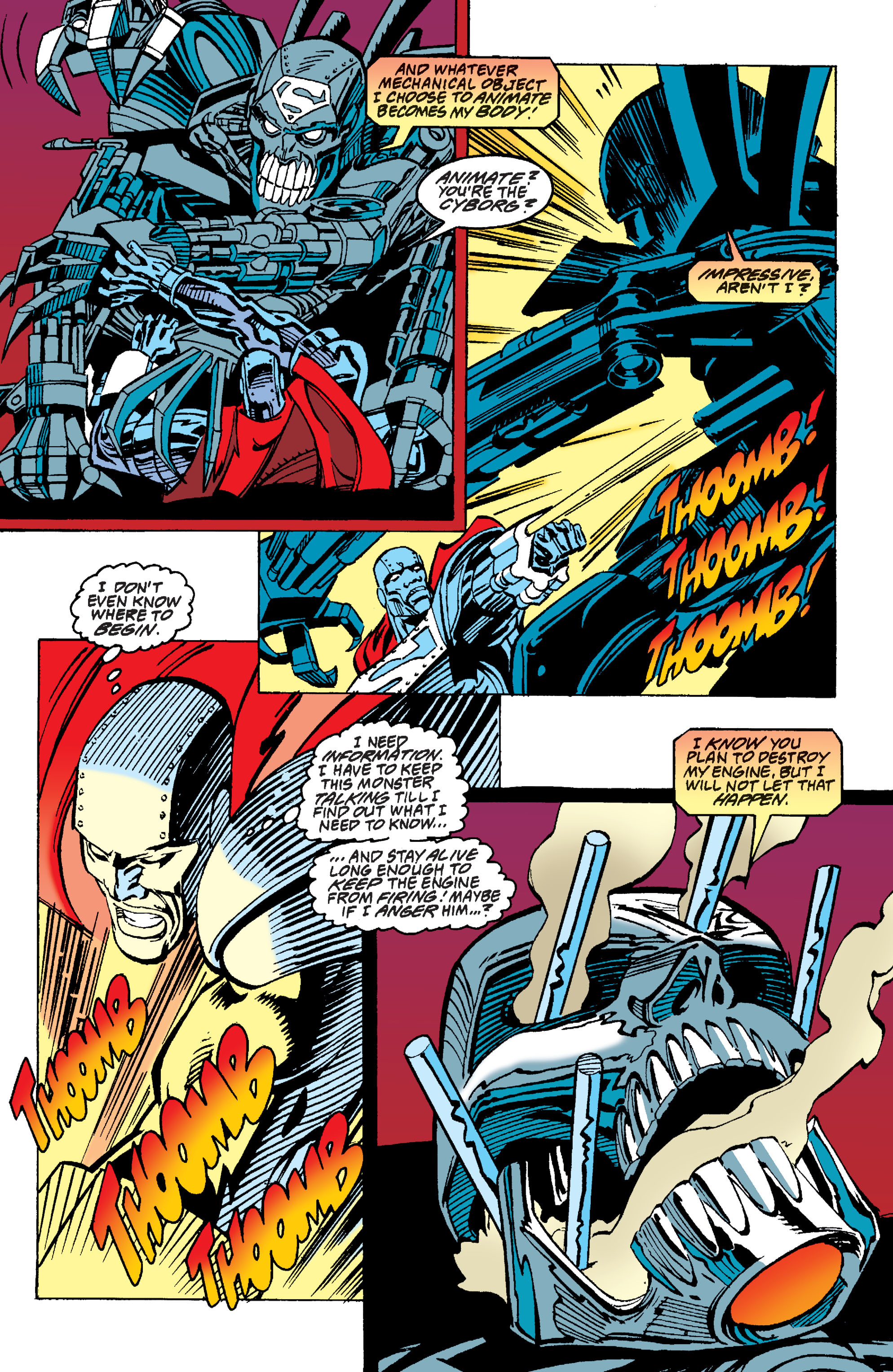 Read online Superman: The Death and Return of Superman Omnibus comic -  Issue # TPB (Part 12) - 81
