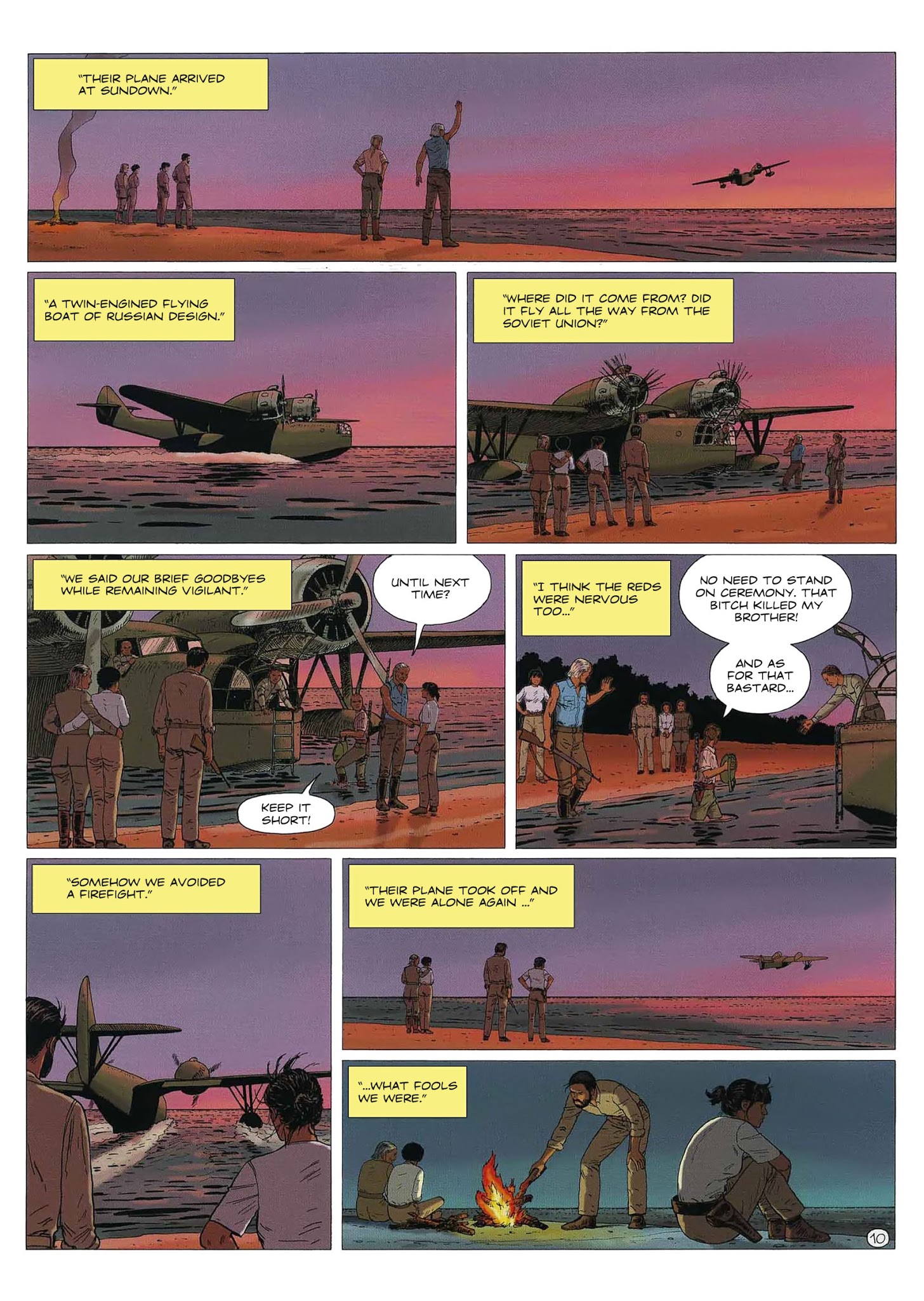 Read online Kenya comic -  Issue #5 - 12