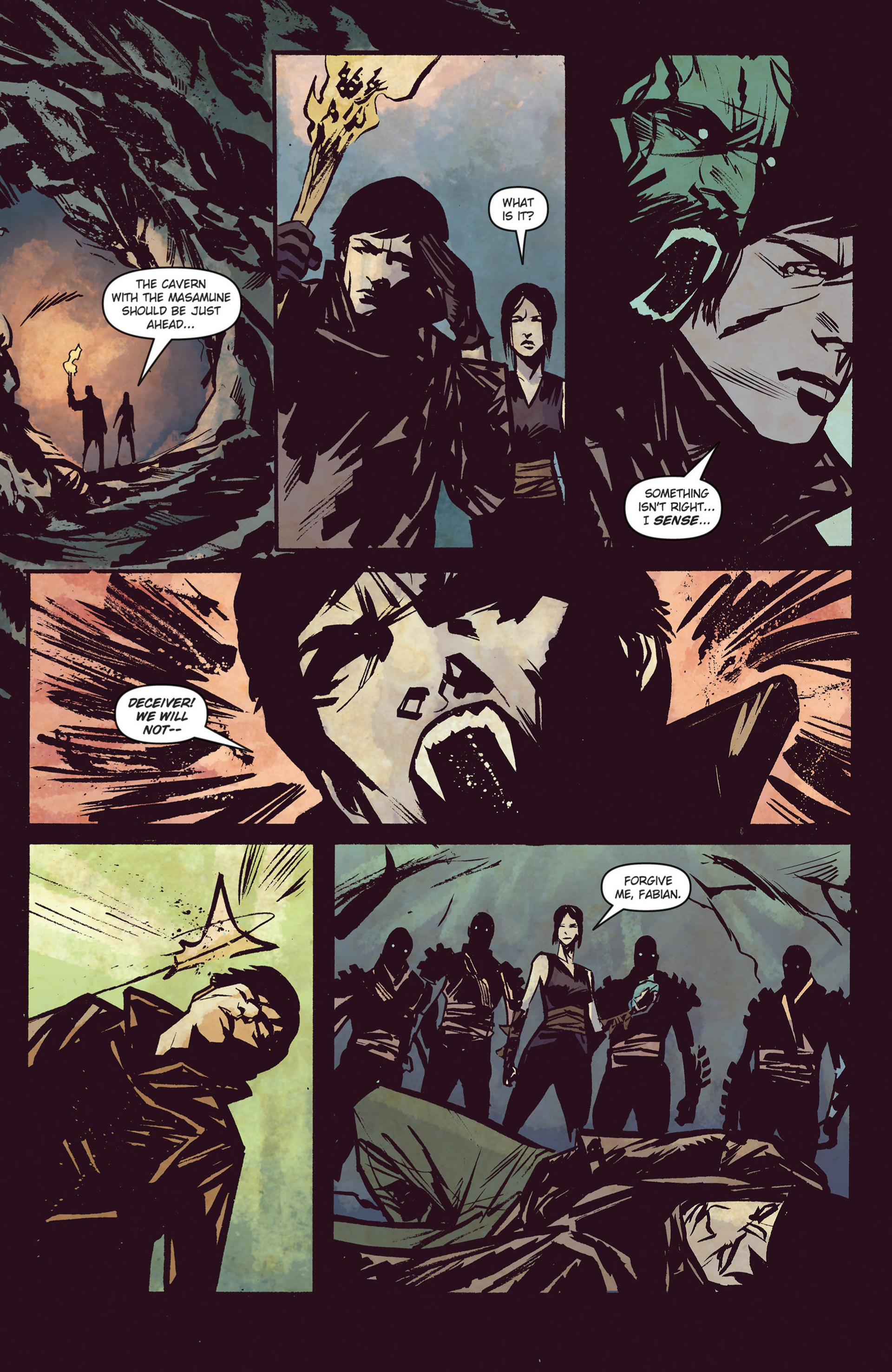 Read online Five Ghosts comic -  Issue #6 - 18