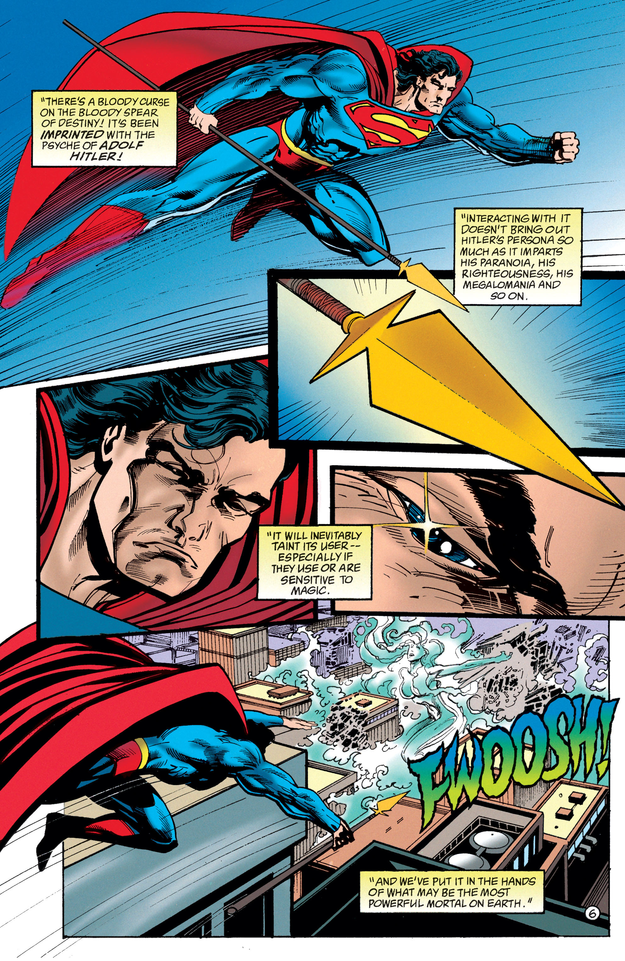 Read online The Spectre (1992) comic -  Issue #22 - 7