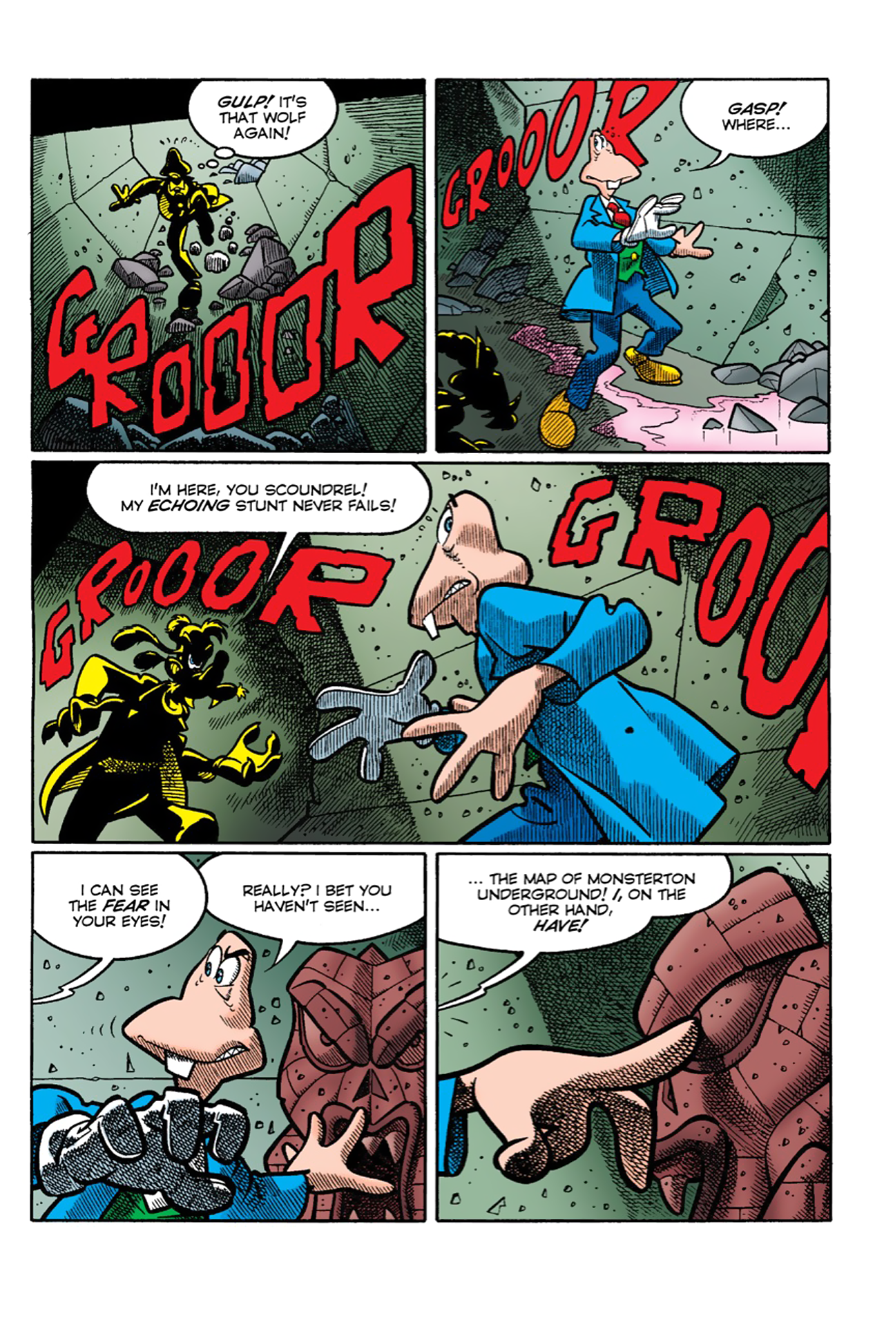 Read online X-Mickey comic -  Issue #8 - 34