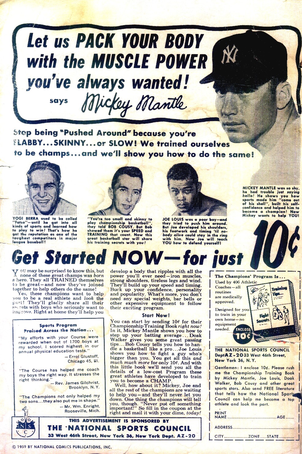 Read online All-Star Western (1951) comic -  Issue #111 - 2