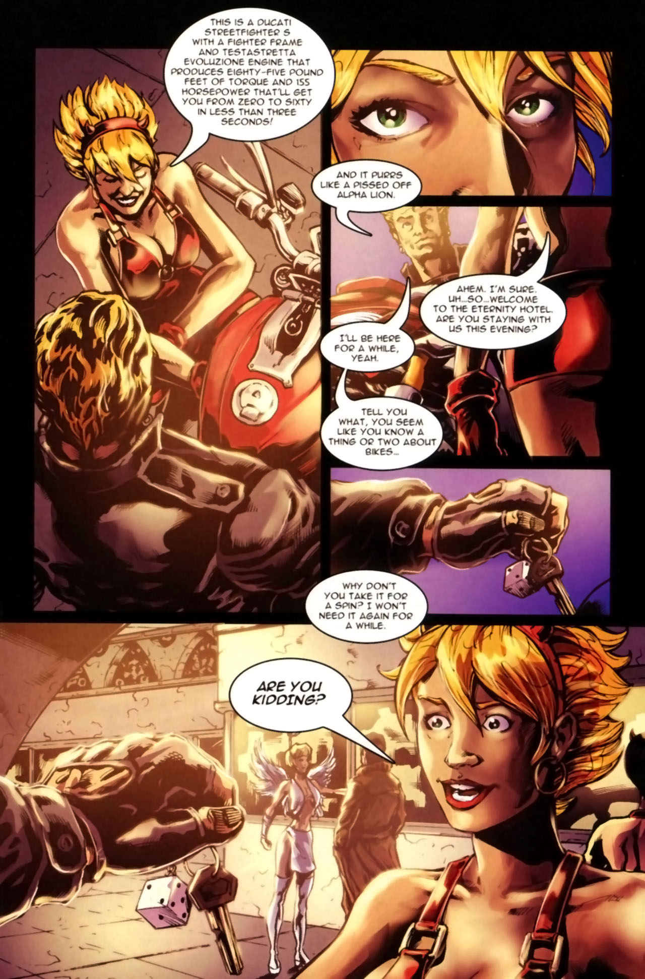 Read online Penny for Your Soul (2010) comic -  Issue #4 - 15