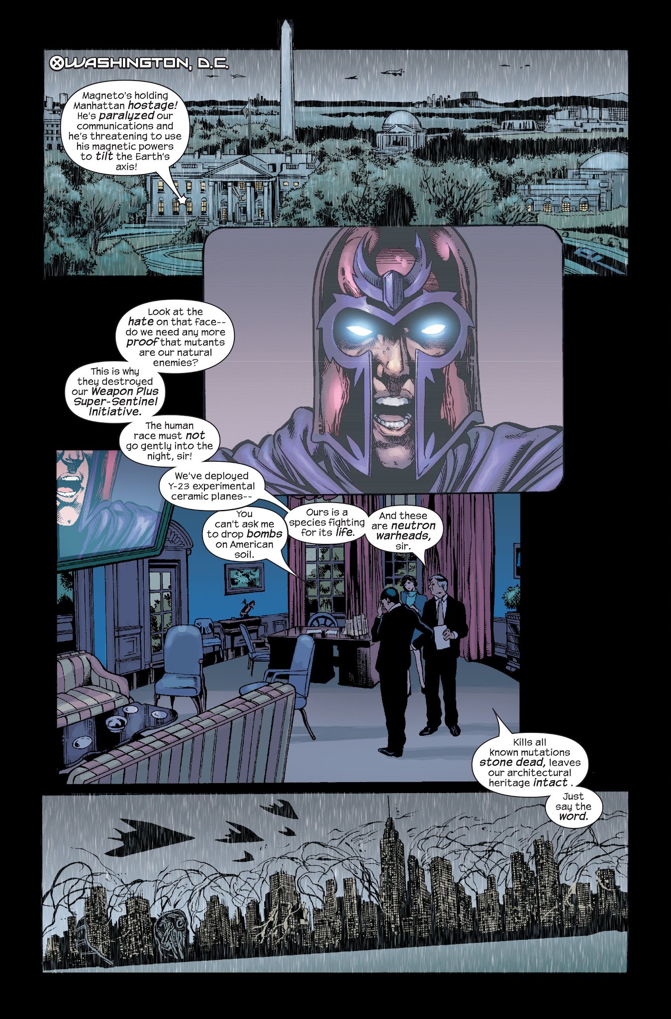Read online New X-Men (2001) comic -  Issue # _TPB 6 - 100