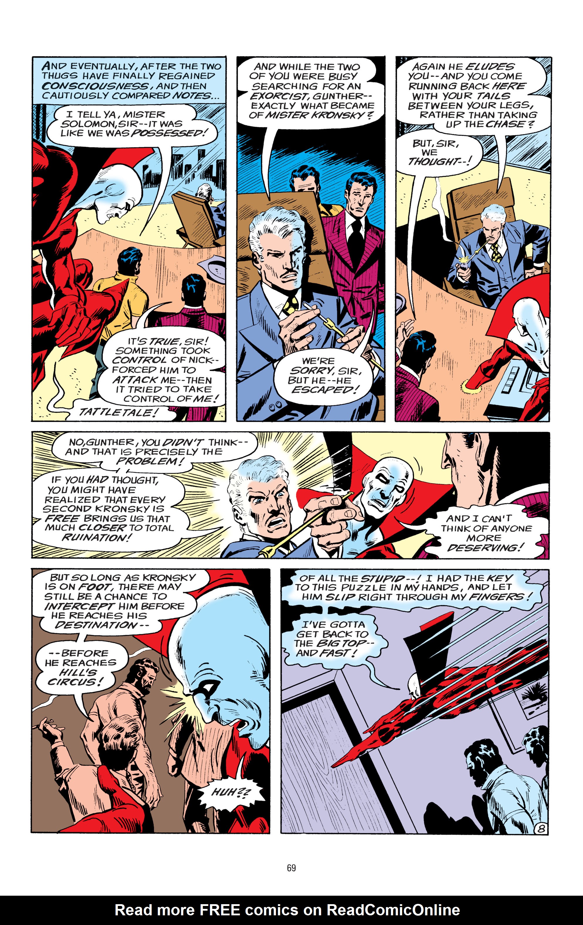 Read online Deadman (2011) comic -  Issue # TPB 4 (Part 1) - 67