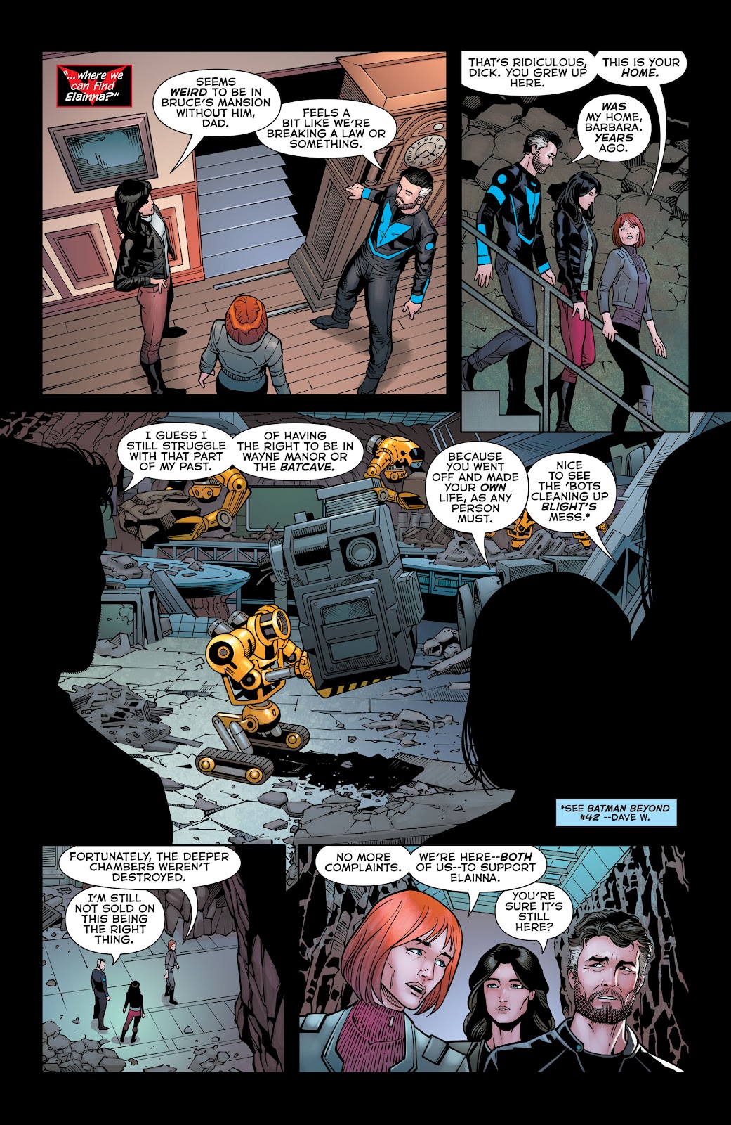 Batman Beyond (2016) issue 44 - Page 9