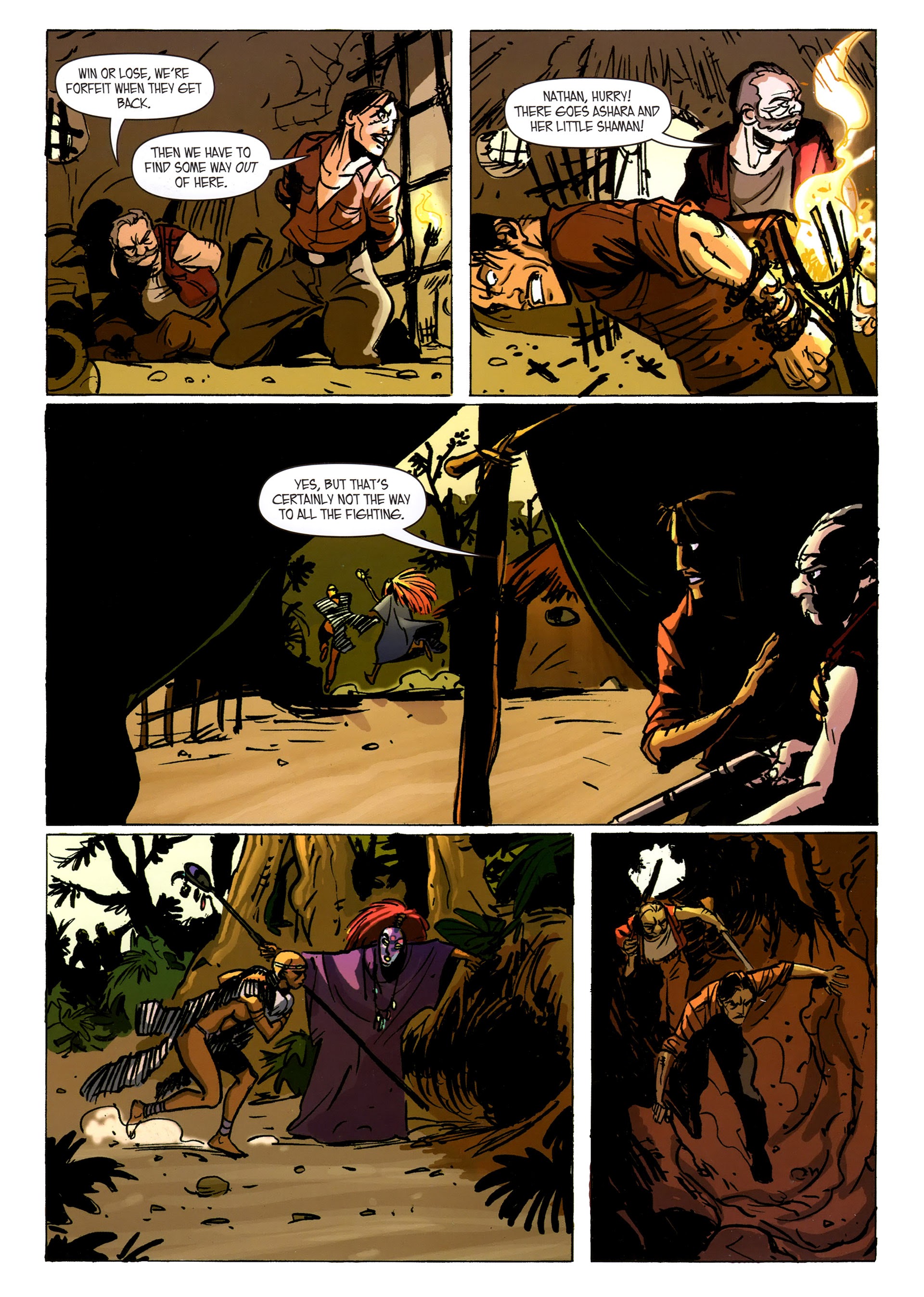 Read online Five Color Comics comic -  Issue #2 - 24