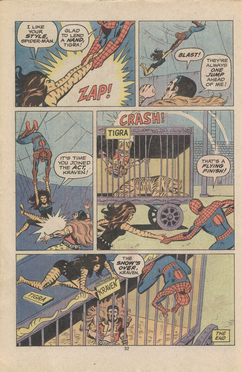 Read online Spidey Super Stories comic -  Issue #21 - 34