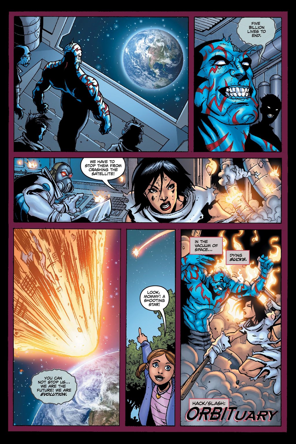 Read online Hack/Slash Deluxe comic -  Issue # TPB 1 (Part 3) - 60