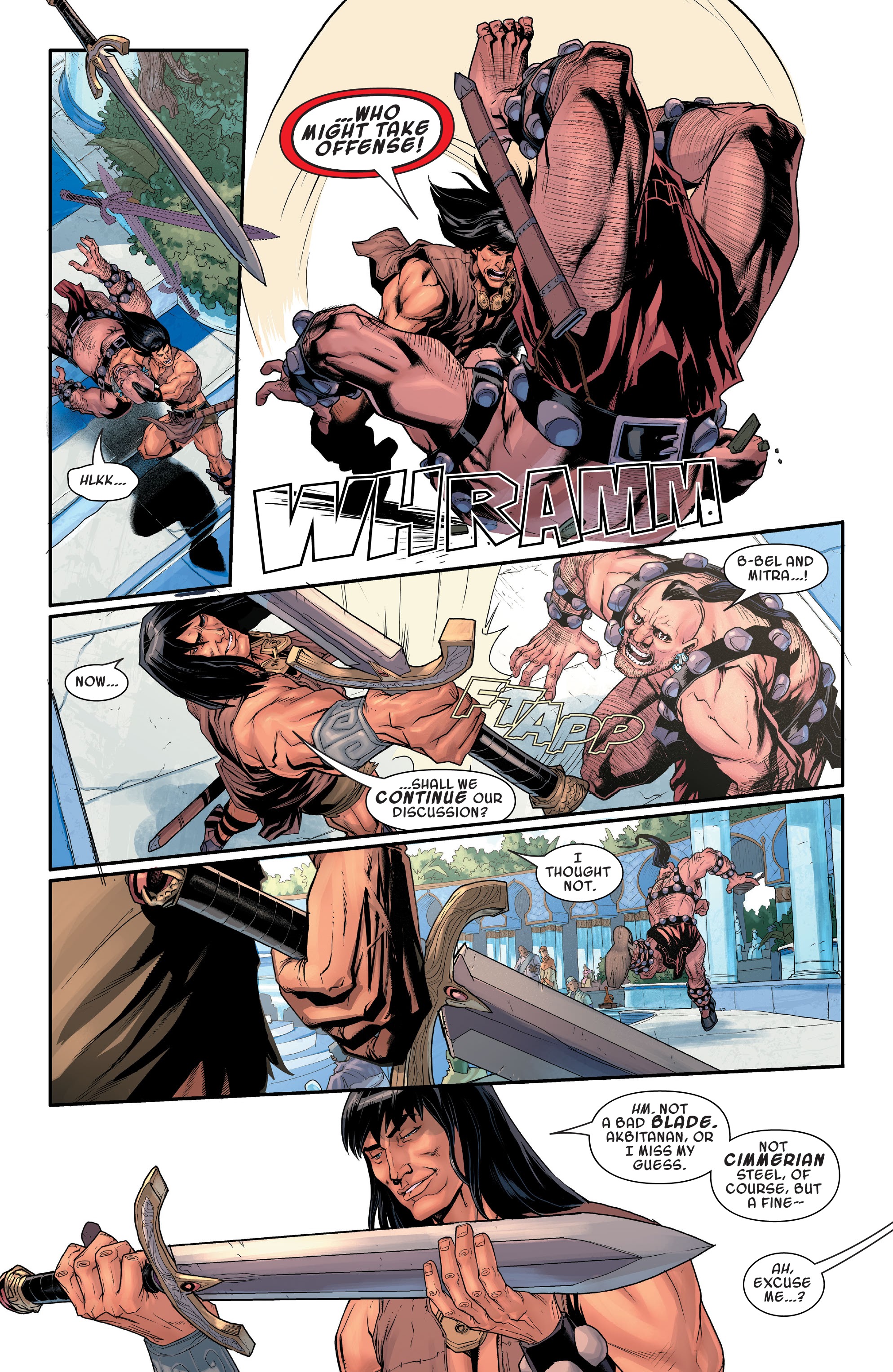 Read online Conan: Exodus And Other Tales comic -  Issue # TPB - 65