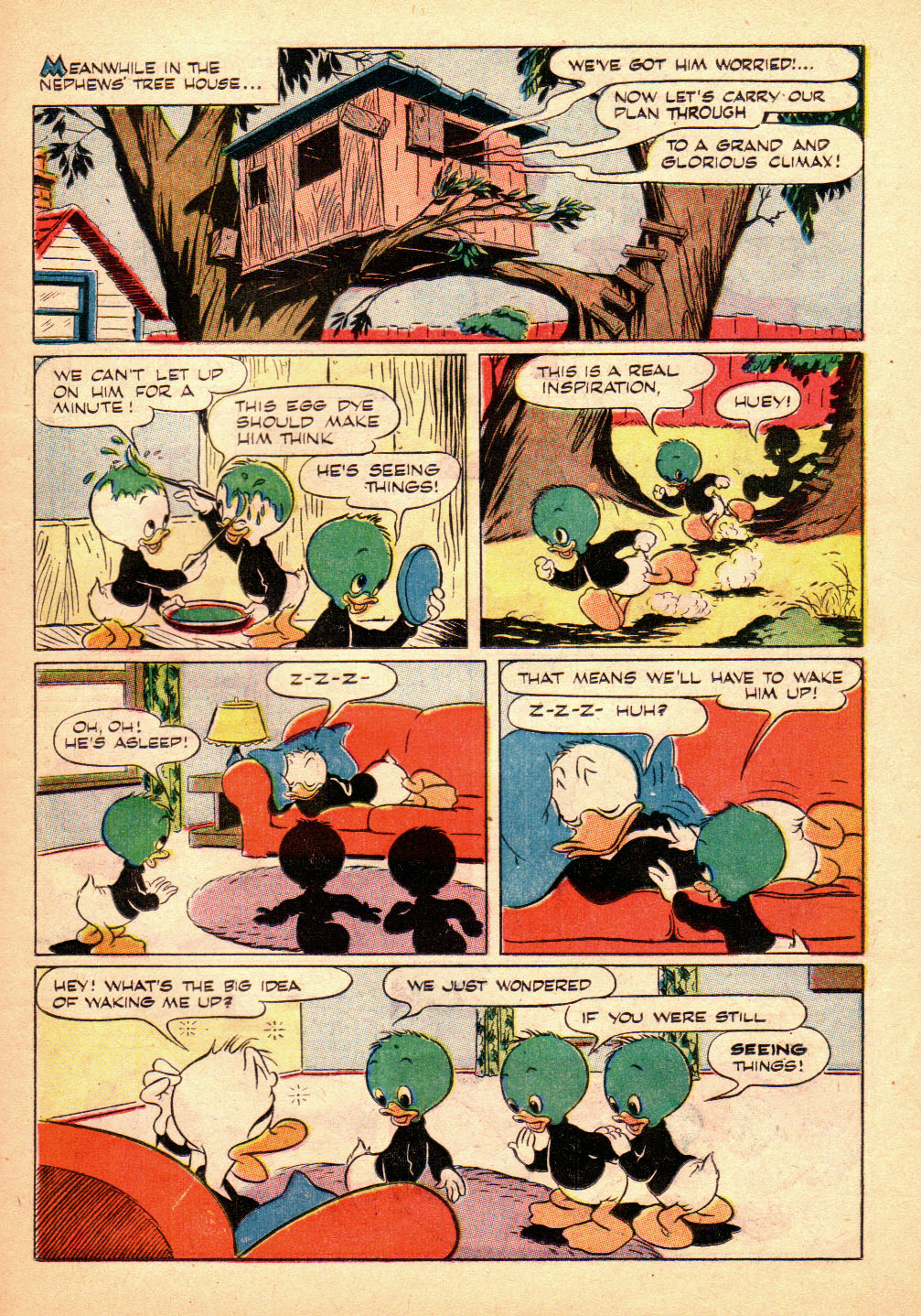 Read online Four Color Comics comic -  Issue #348 - 23