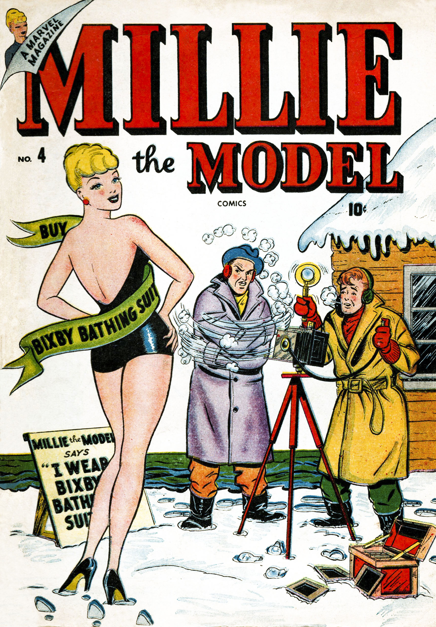 Read online Millie the Model comic -  Issue #4 - 1