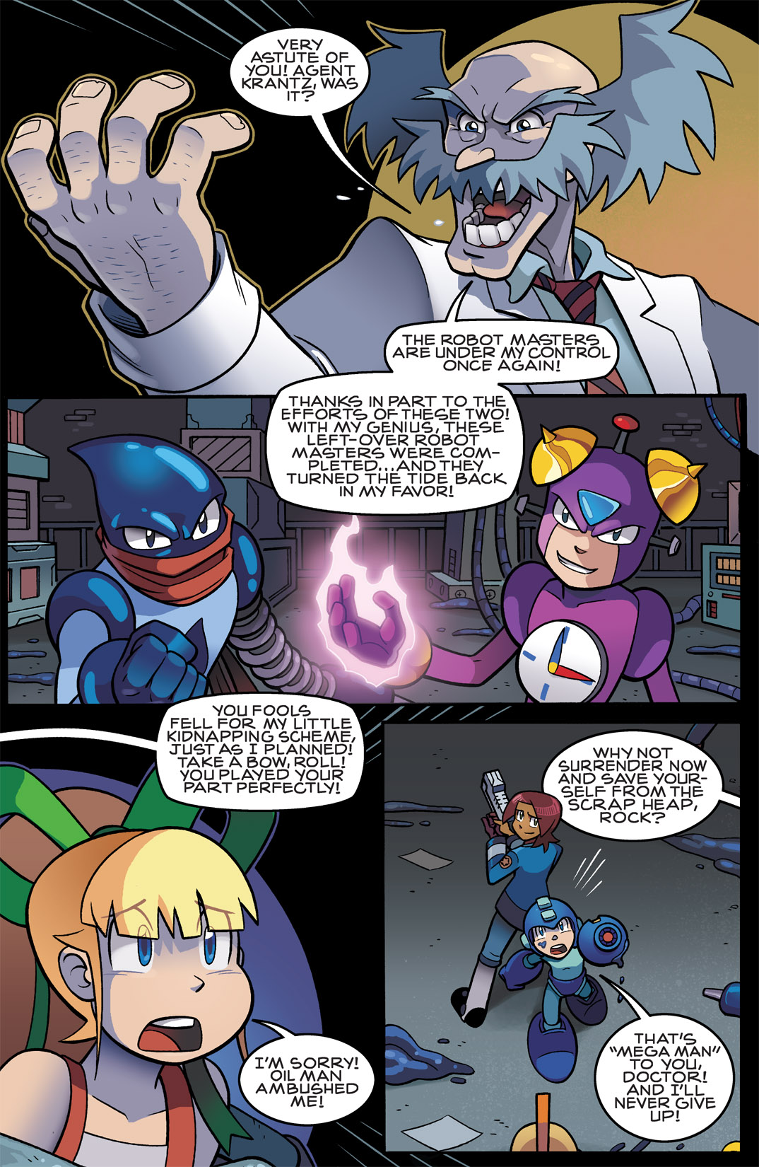 Read online Mega Man comic -  Issue # _TPB 2 - 82