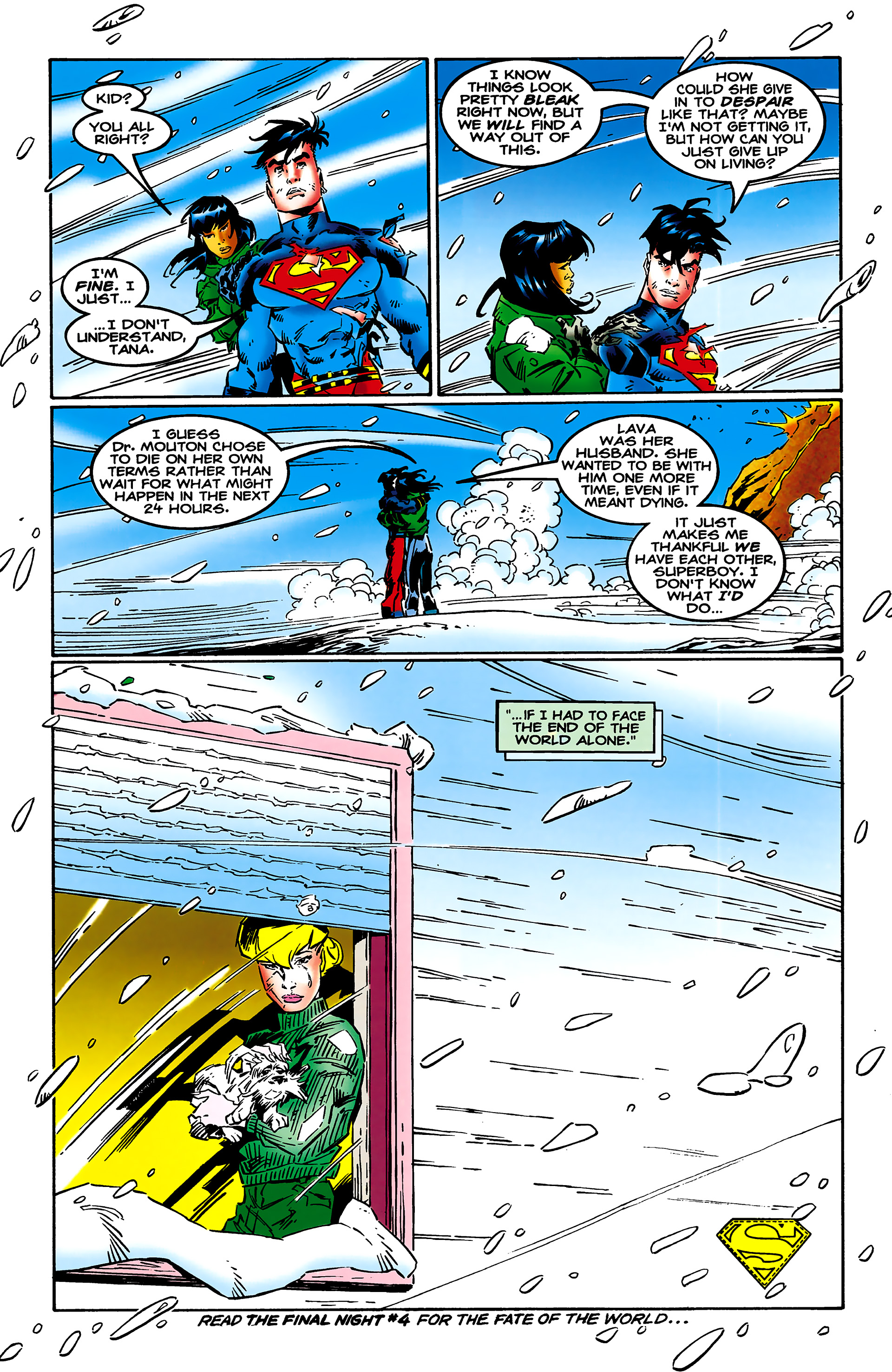 Read online Superboy (1994) comic -  Issue #33 - 23