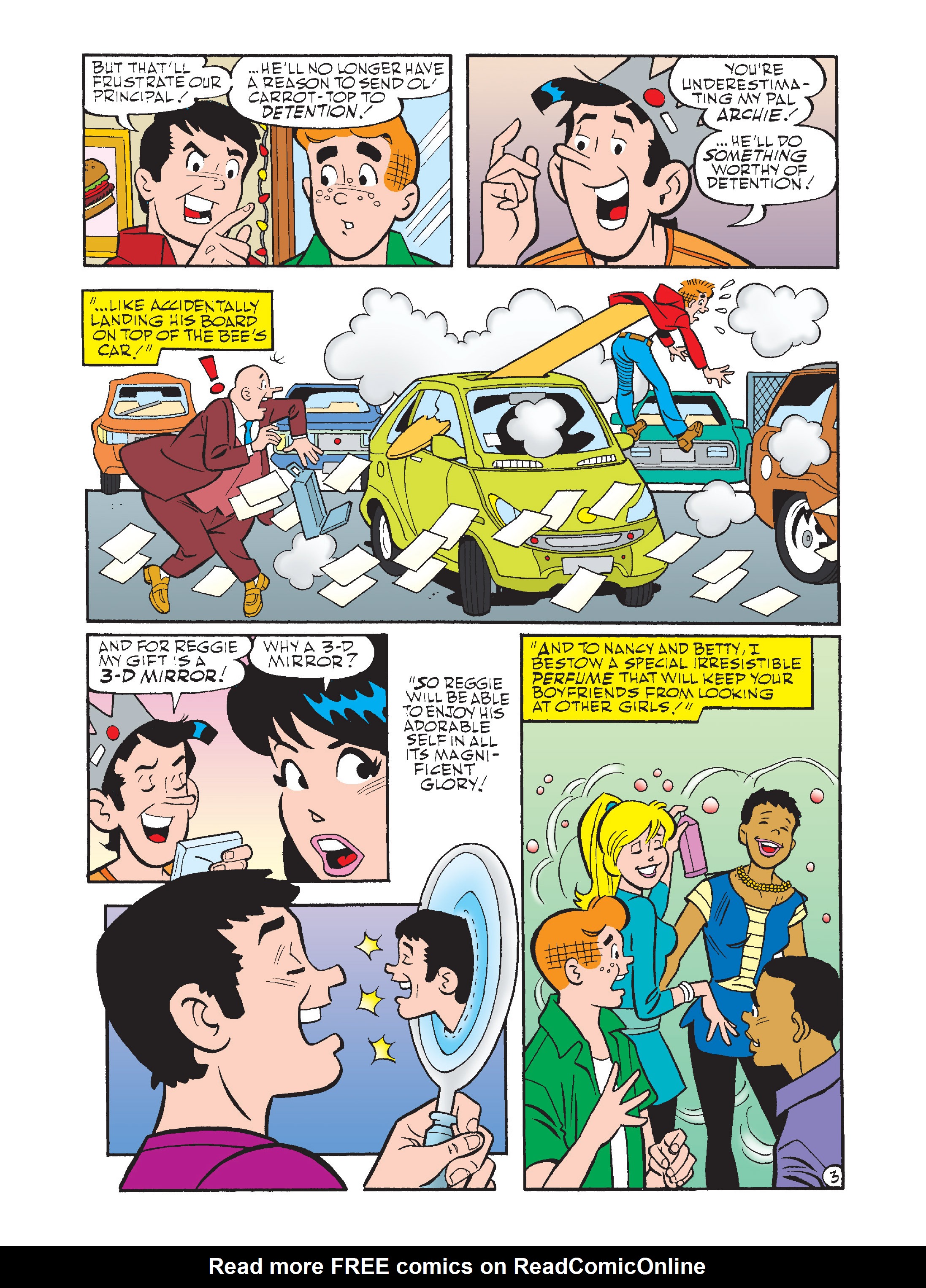 Read online Archie Digital Comics Presents: Betty and Veronica Christmas Spectacular comic -  Issue # Full - 15