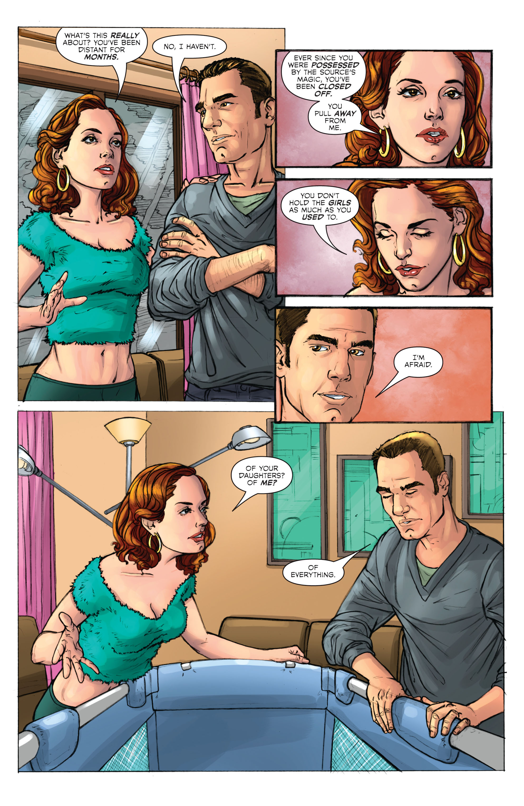 Read online Charmed comic -  Issue # _TPB 2 - 61