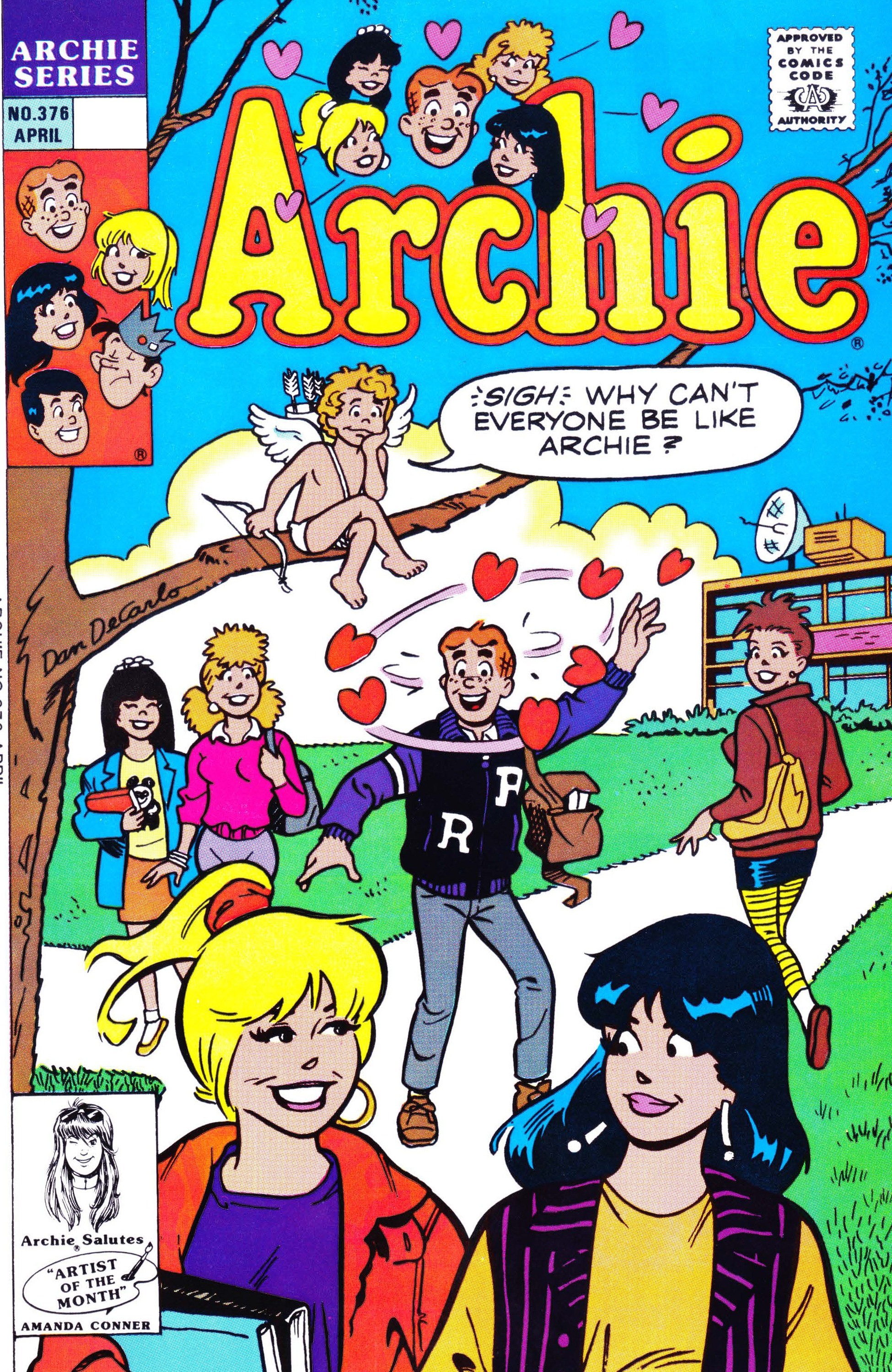 Read online Archie (1960) comic -  Issue #376 - 1