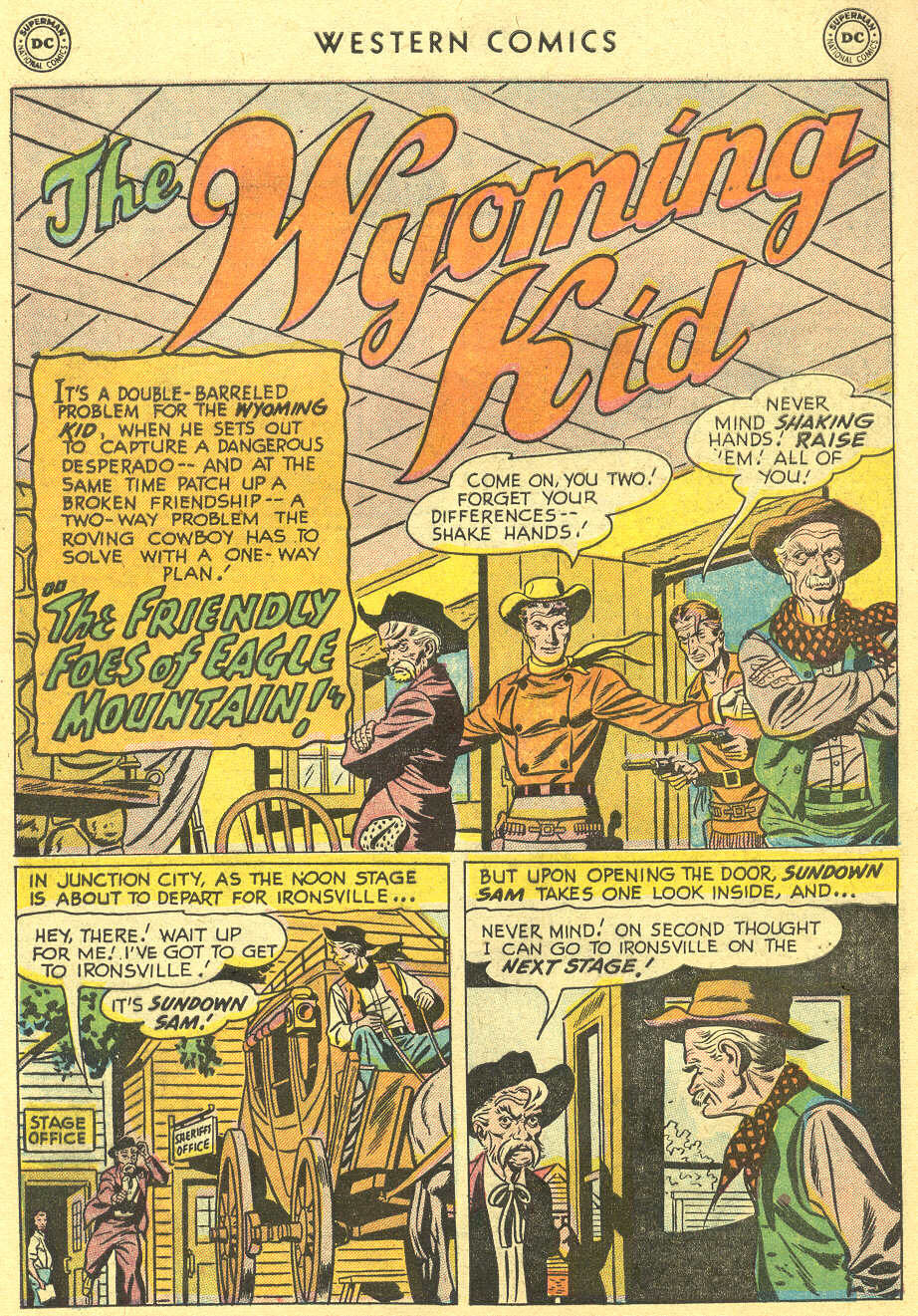Read online Western Comics comic -  Issue #52 - 28