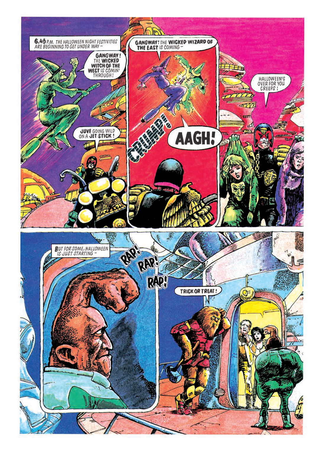 Read online Judge Dredd: The Restricted Files comic -  Issue # TPB 1 - 233