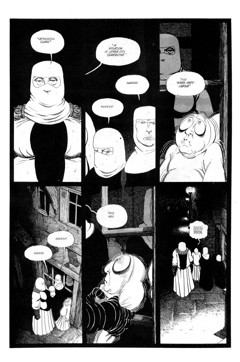 Read online Cerebus comic -  Issue #146 - 20