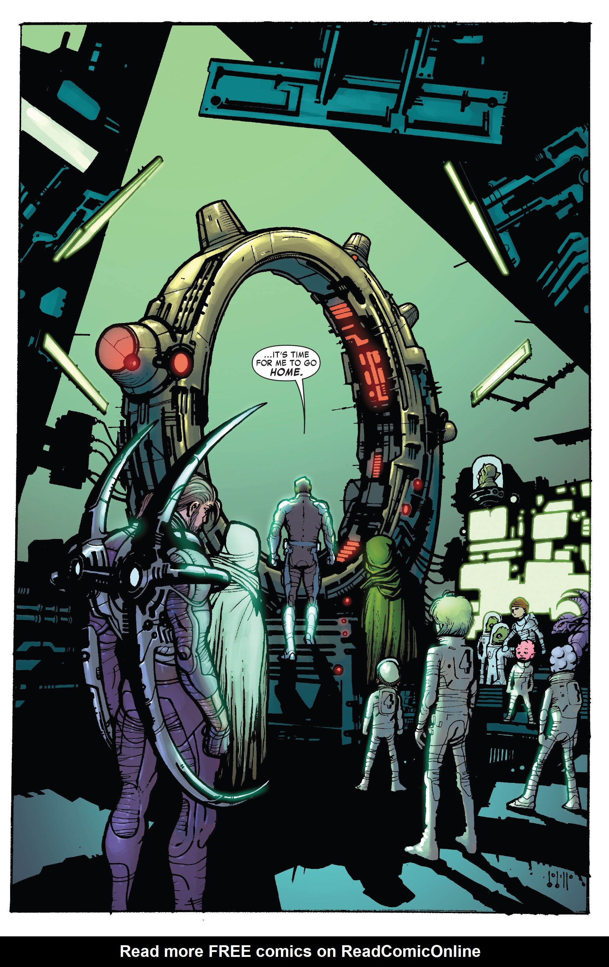 Read online Fantastic Four by Jonathan Hickman: The Complete Collection comic -  Issue # TPB 3 (Part 3) - 44