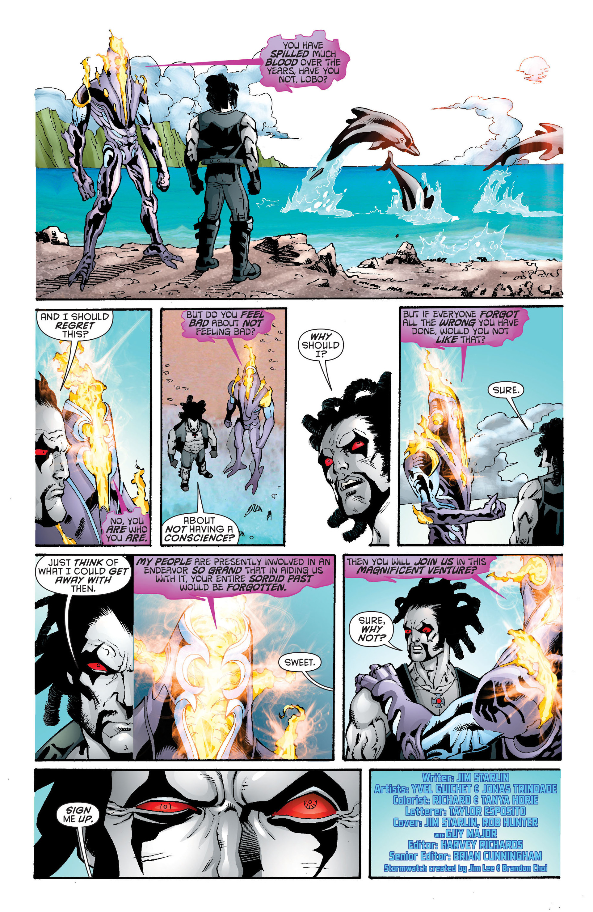 Read online Stormwatch (2011) comic -  Issue #20 - 20