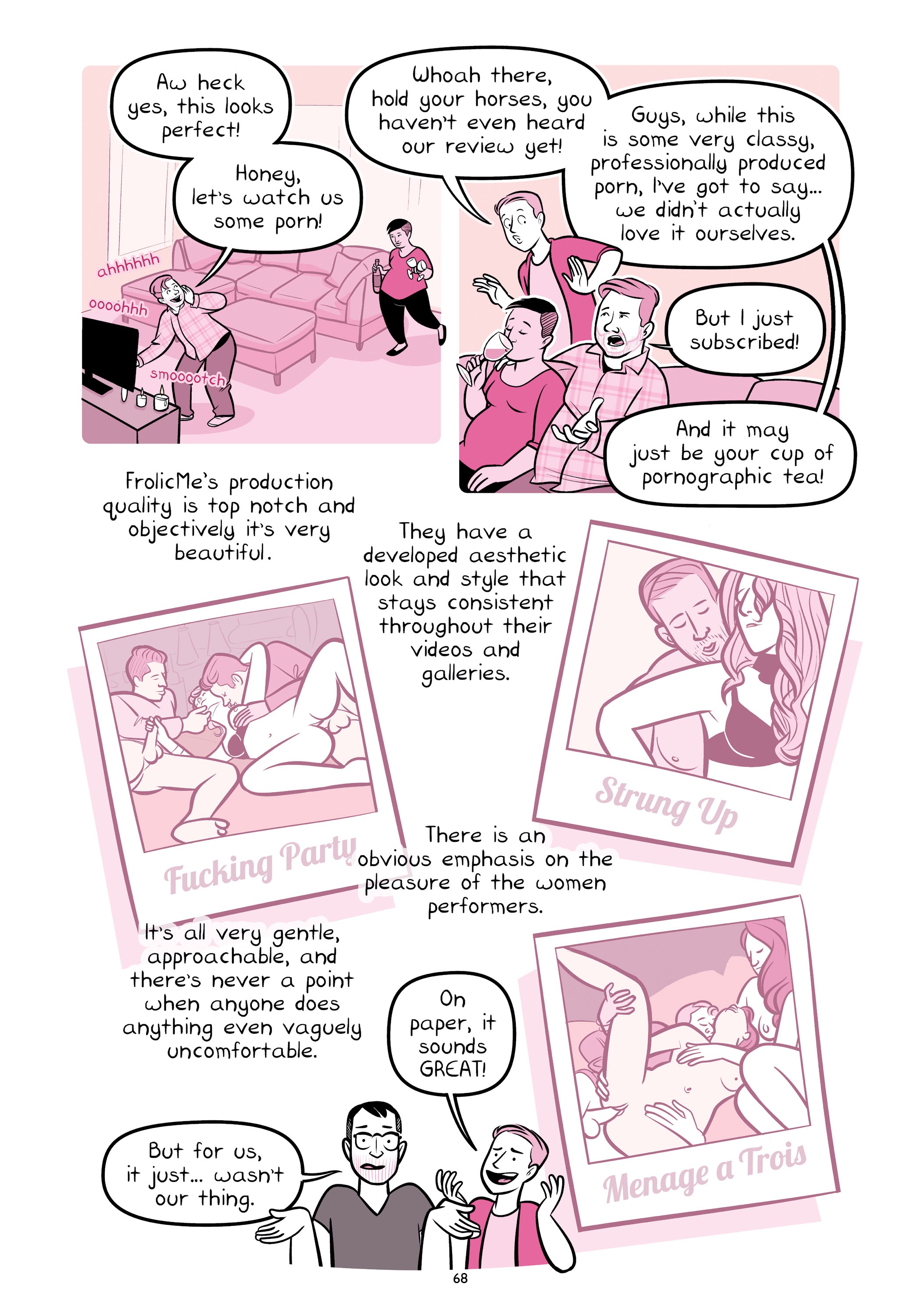 Read online Oh Joy Sex Toy comic -  Issue # TPB 4 (Part 1) - 68