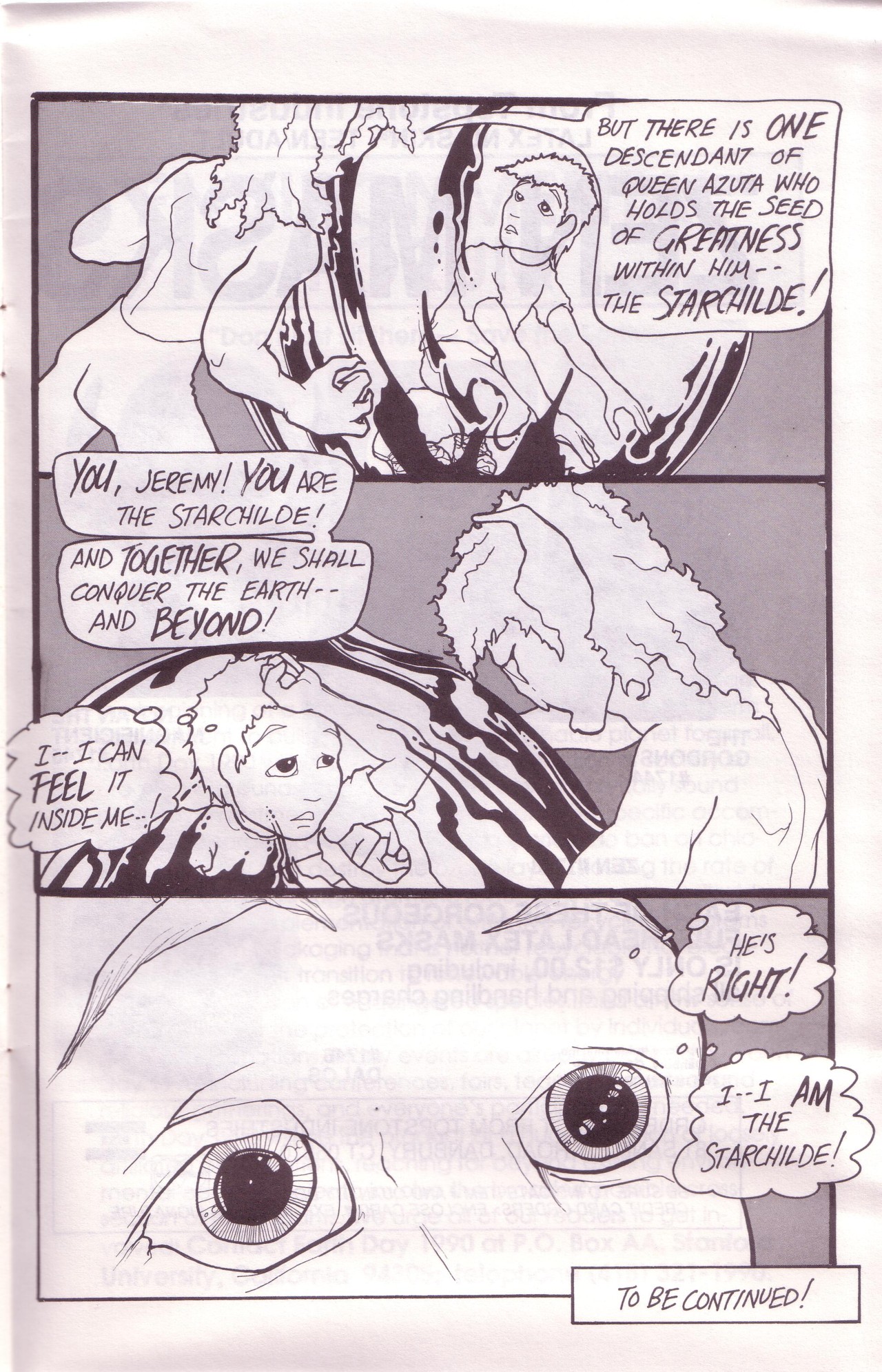 Read online Zen Intergalactic Ninja comic -  Issue #4 - 23