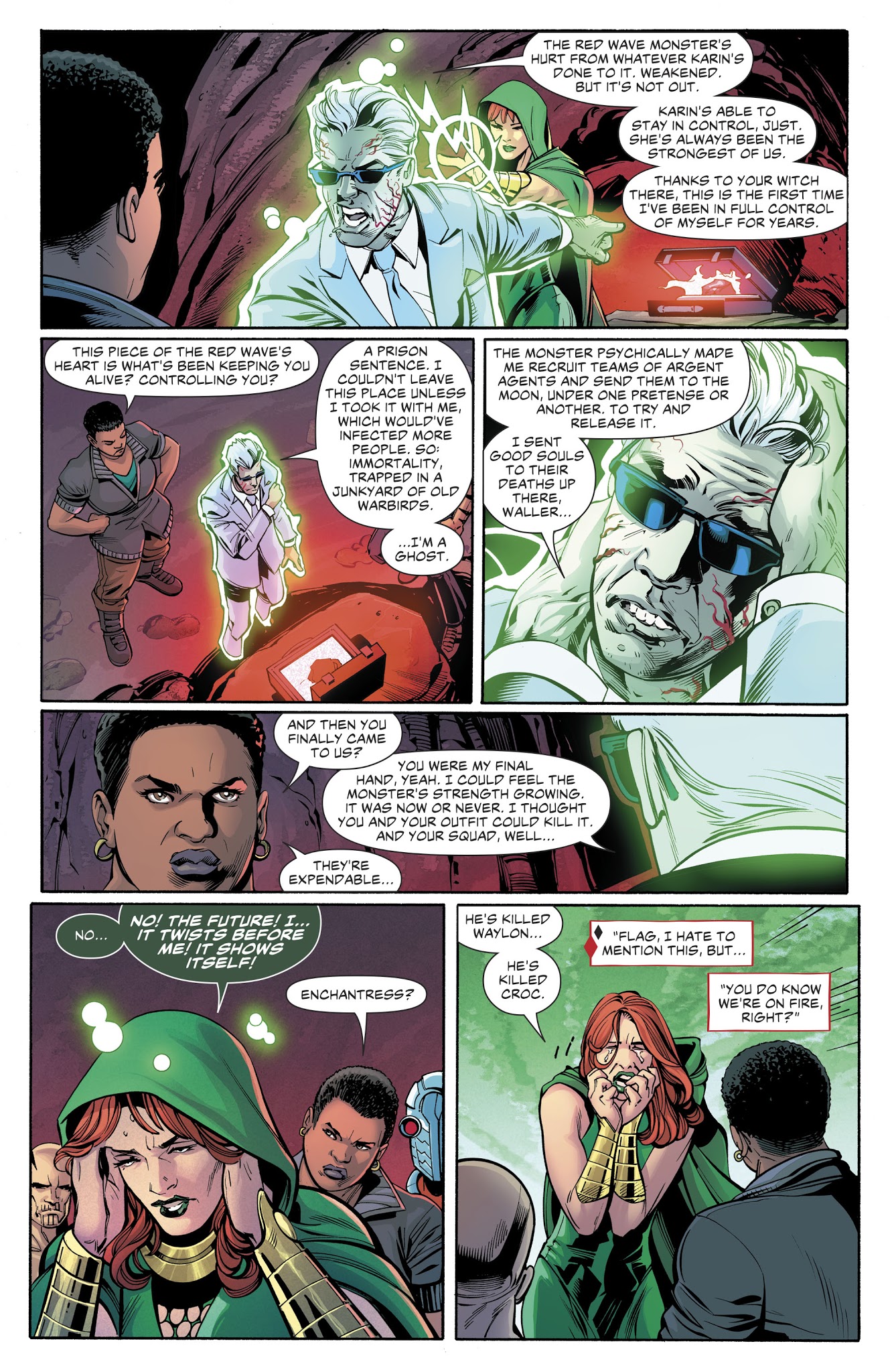 Read online Suicide Squad (2016) comic -  Issue #32 - 11