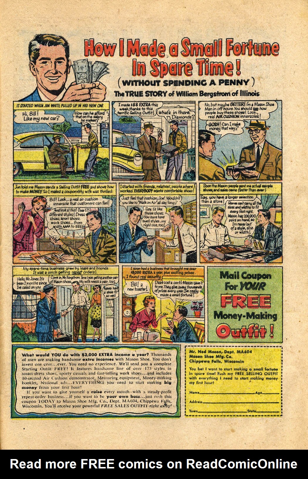 Read online Mystic (1951) comic -  Issue #37 - 33