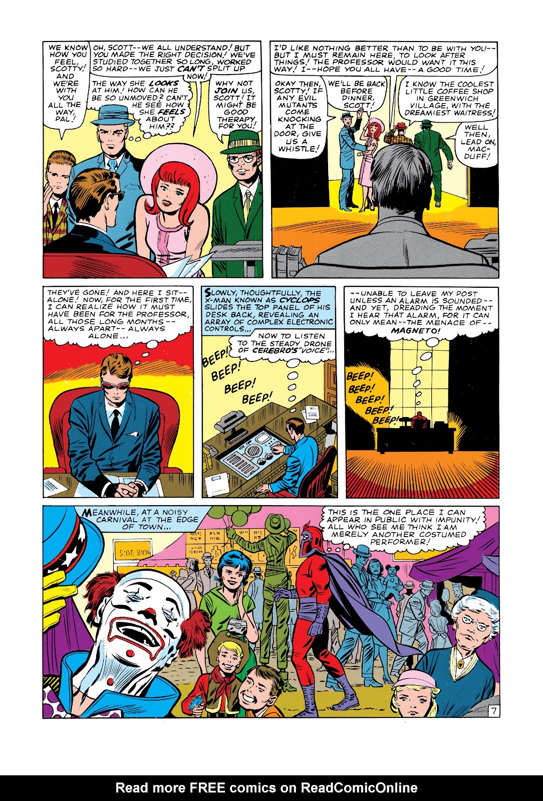Uncanny X-Men (1963) issue 7 - Page 8