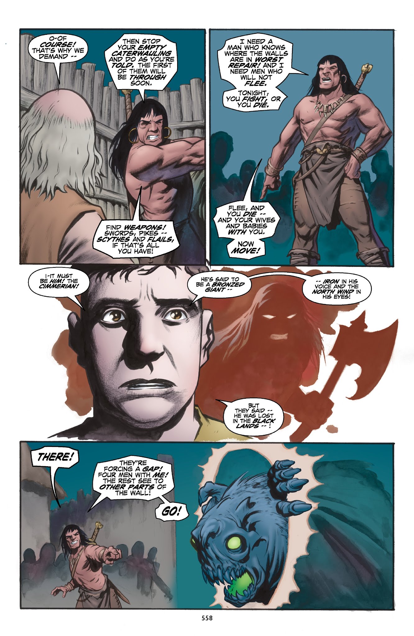 Read online The Conan Reader comic -  Issue # TPB (Part 6) - 44