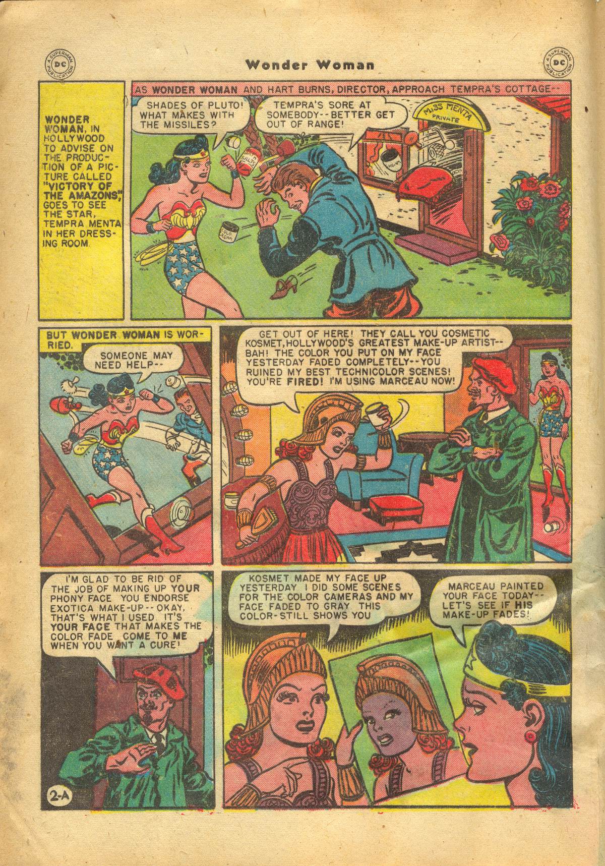 Read online Wonder Woman (1942) comic -  Issue #22 - 4