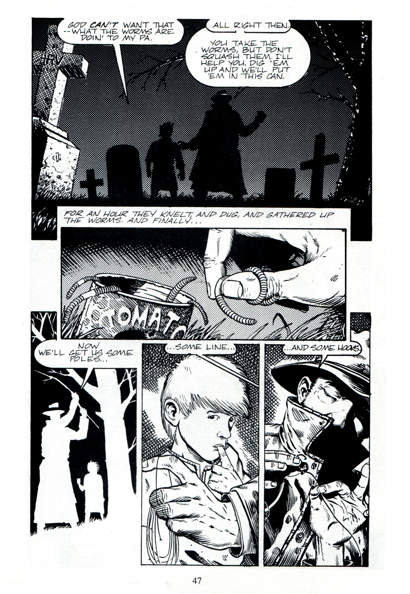 Read online Taboo comic -  Issue #9 - 49