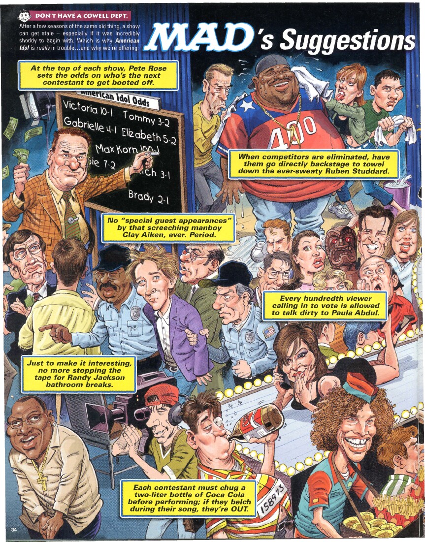 Read online MAD comic -  Issue #440 - 41