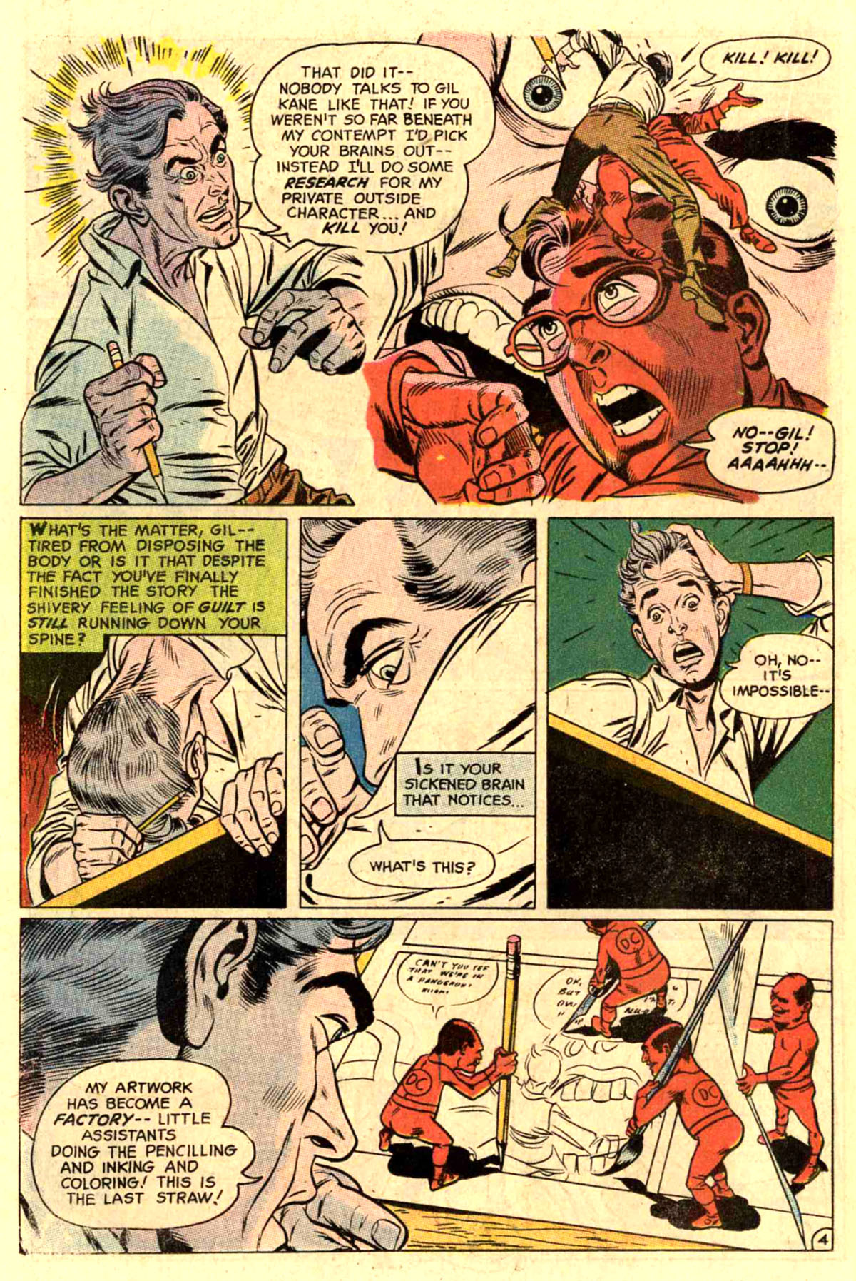 Read online House of Mystery (1951) comic -  Issue #180 - 18