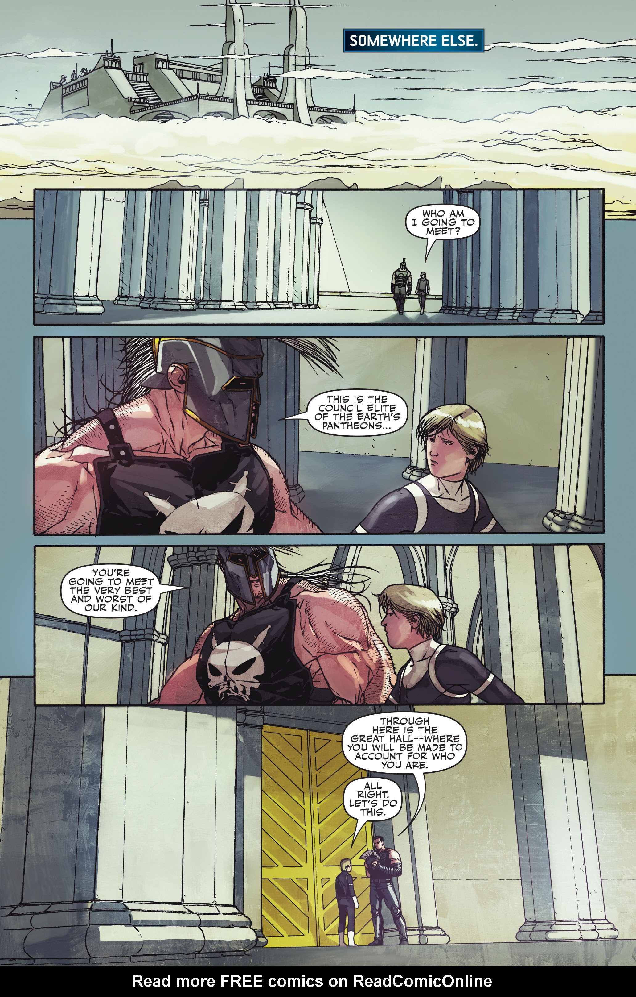 Read online Secret Warriors comic -  Issue #10 - 20