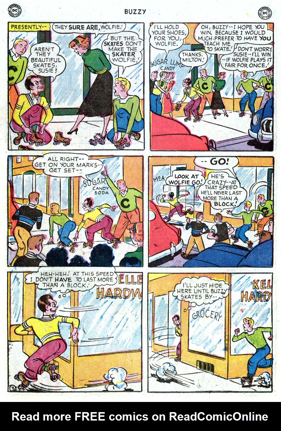 Read online Buzzy comic -  Issue #34 - 32