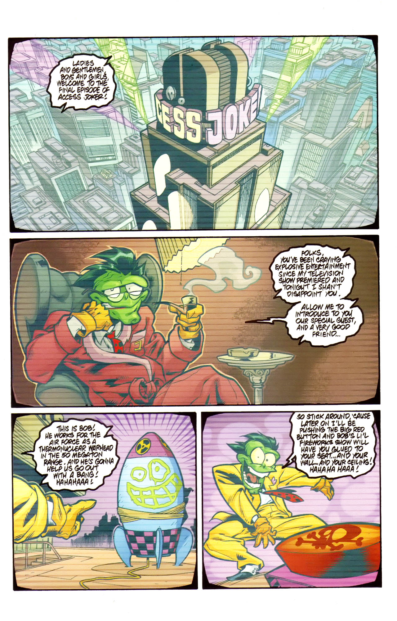 Read online Joker/Mask comic -  Issue #4 - 3