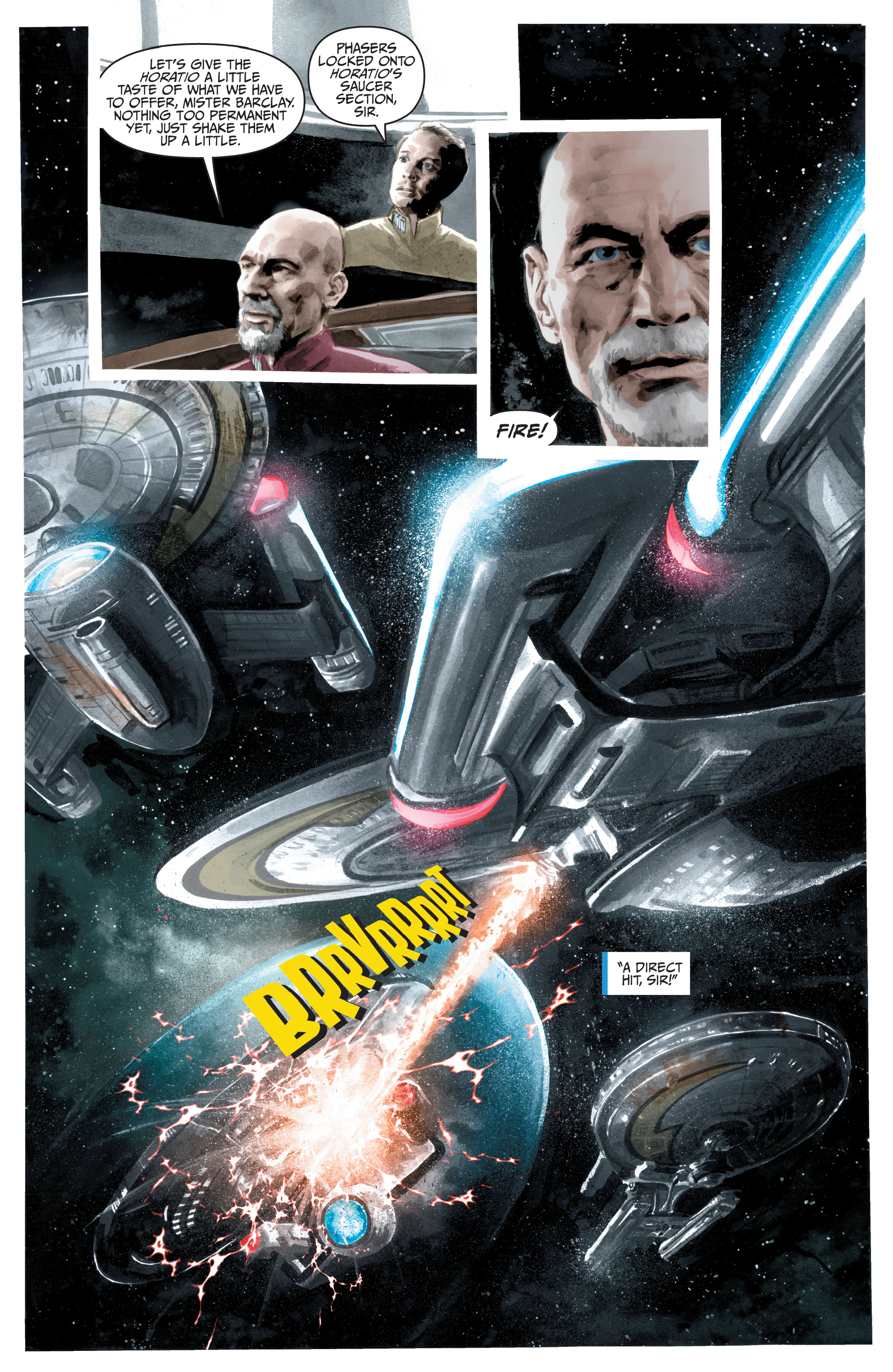 Read online Star Trek: The Next Generation: Mirror Universe Collection comic -  Issue # TPB (Part 2) - 1