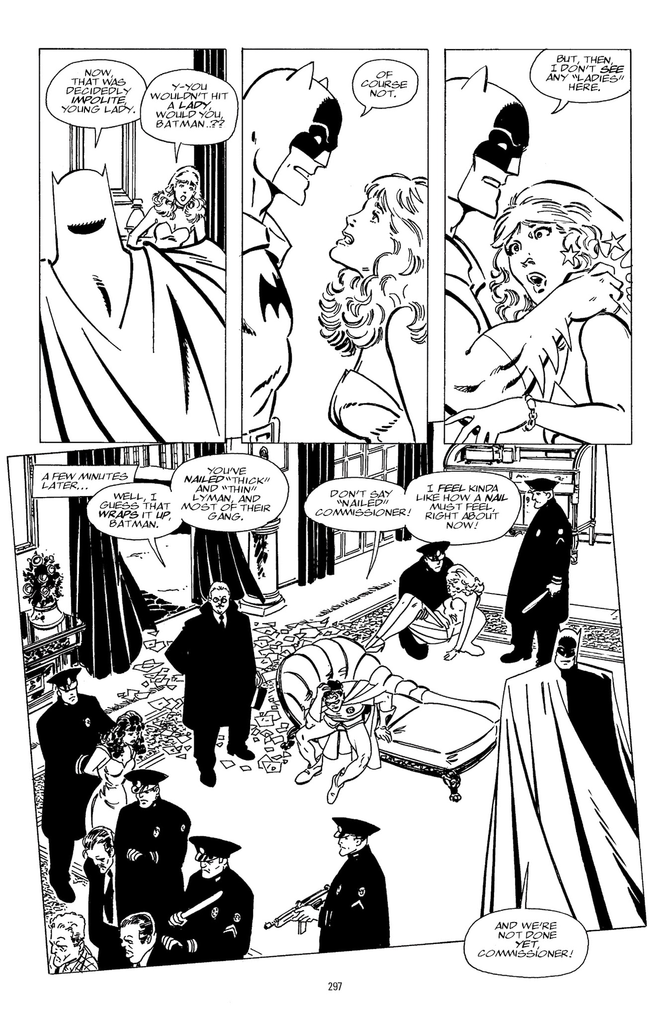 Read online The DC Universe by John Byrne comic -  Issue # TPB - 295