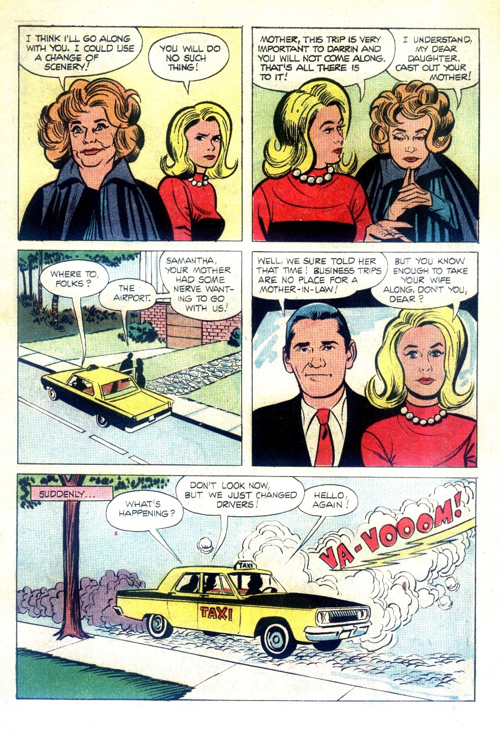 983px x 1432px - Bewitched Issue 2 | Read Bewitched Issue 2 comic online in high quality.  Read Full Comic online for free - Read comics online in high quality .