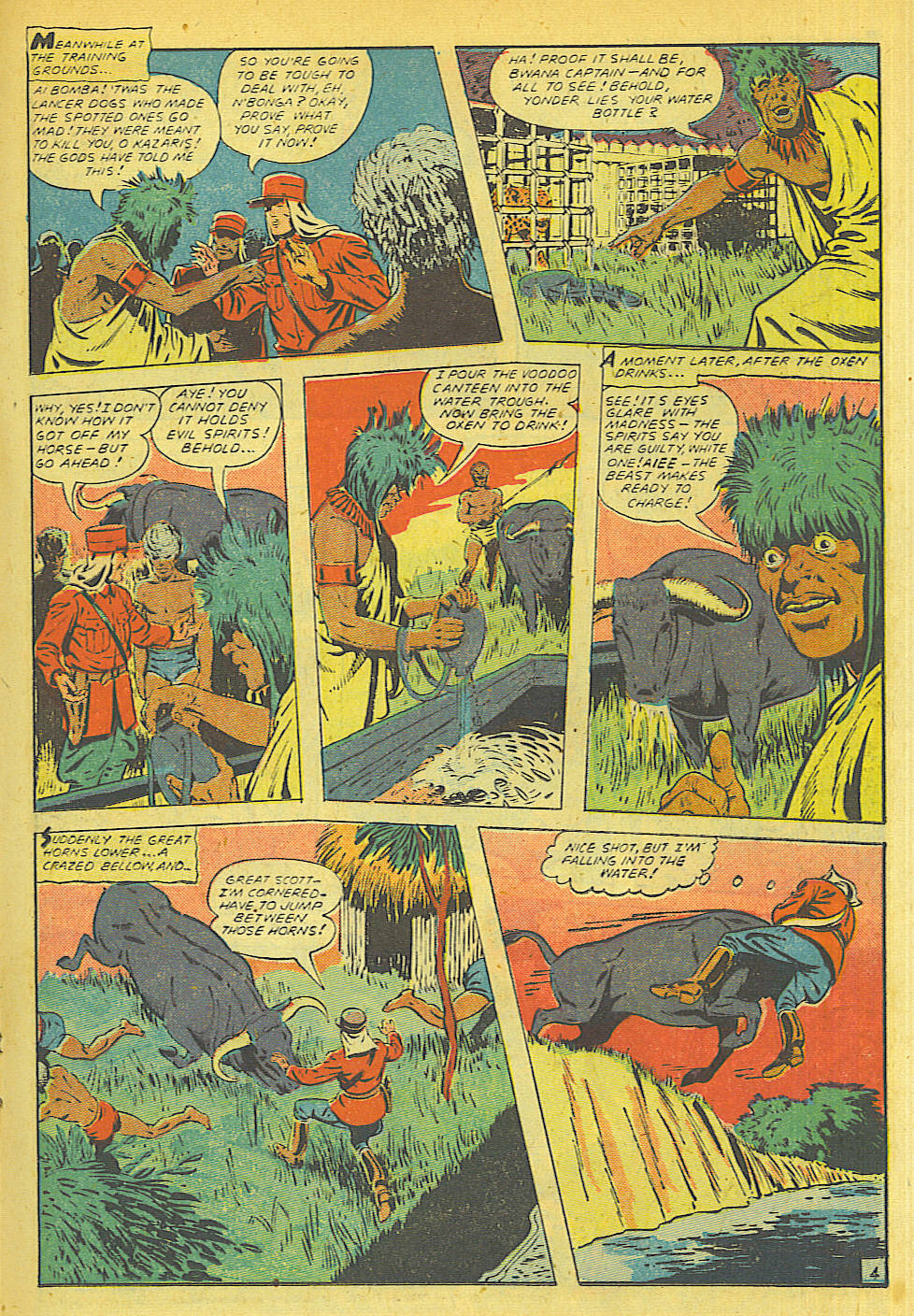 Read online Jungle Comics comic -  Issue #114 - 23