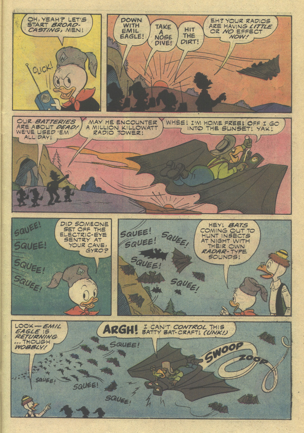 Read online Huey, Dewey, and Louie Junior Woodchucks comic -  Issue #38 - 31