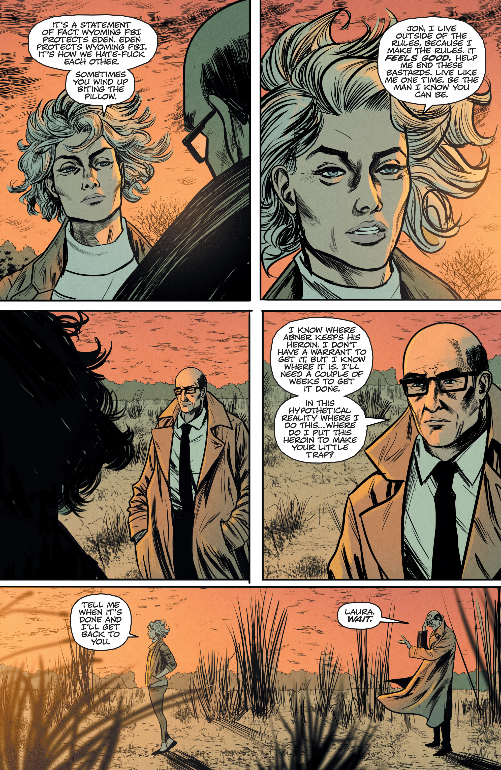 Read online Postal comic -  Issue #14 - 17