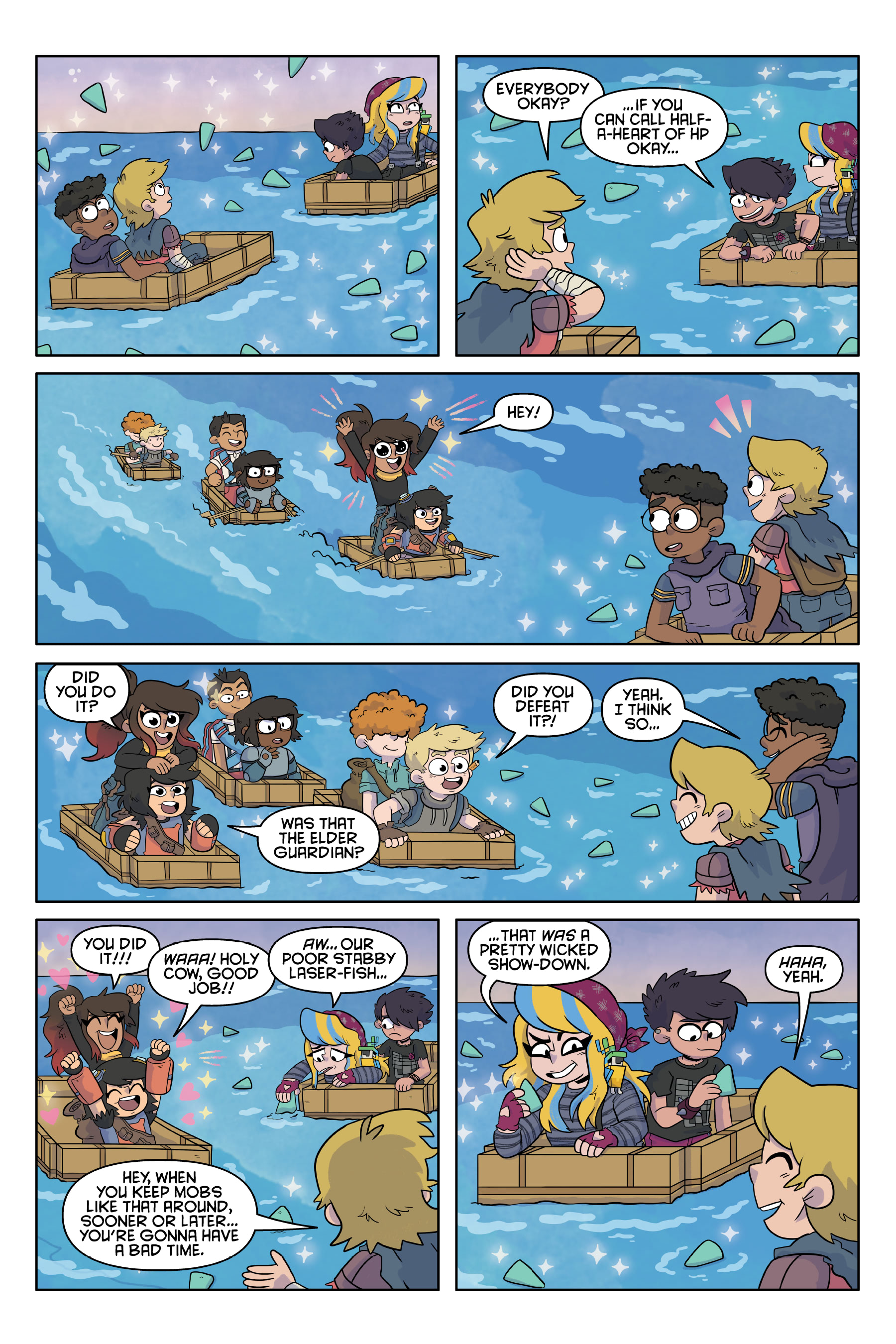 Read online Minecraft comic -  Issue # TPB 2 - 68